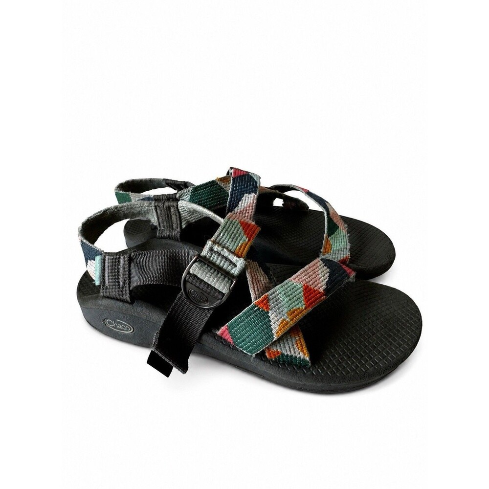 Chaco Women’s Size 10 Multicolor Geometric Adjustable Strap Hiking Sandals